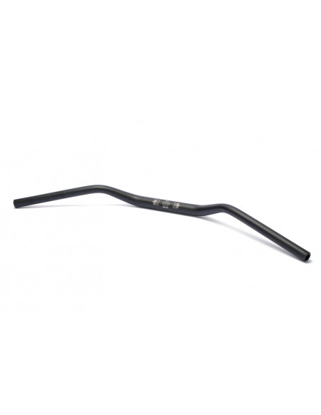 Guidon GILLES TOOLING Ø28,6mm GT Oversize sans barre noir