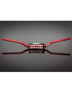 Guidon RENTHAL Fatbar 839 Honda CRF/Kawasaki KX