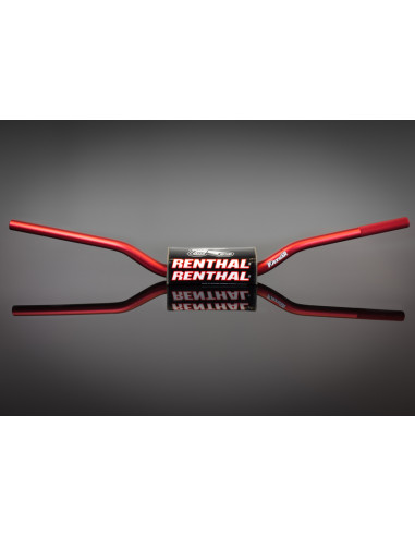 Guidon RENTHAL Fatbar 839 Honda CRF/Kawasaki KX