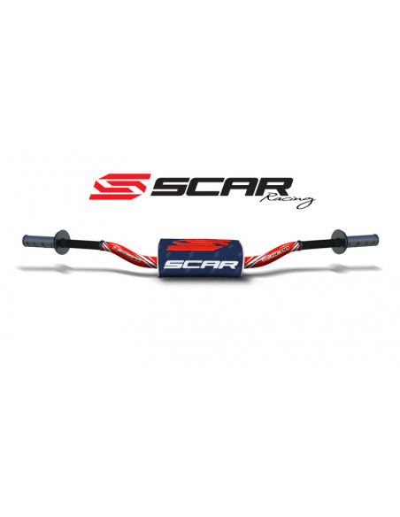 Guidon SCAR O² McGrath/Short KTM - Red