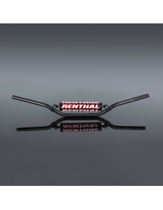 Guidon RENTHAL MX/Enduro 7/8" 809 RC High