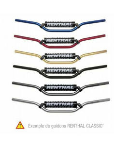 Guidon RENTHAL MX/Enduro 7/8" 966 Reed/Windham 2