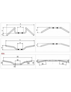 Guidon TOMMASELLI Low 2