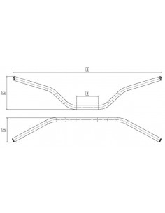 Guidon TOMMASELLI Enduro Vintage 2