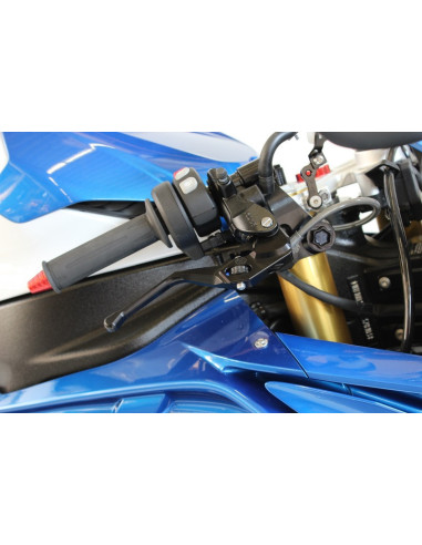 Guidons bracelets GILLES TOOLING réglables noir