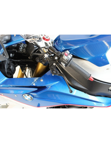 Guidons bracelets GILLES TOOLING réglables noir