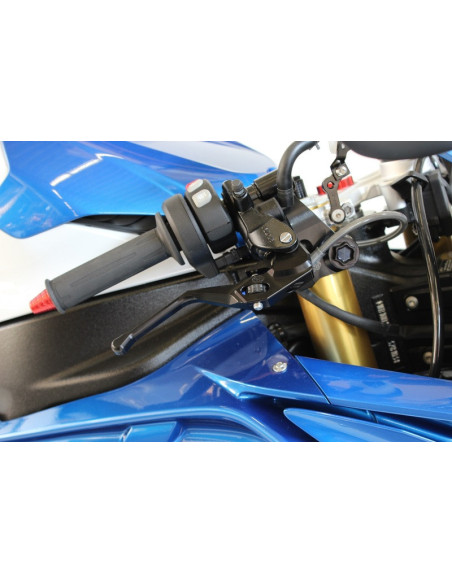 Guidons bracelets GILLES TOOLING réglables noir