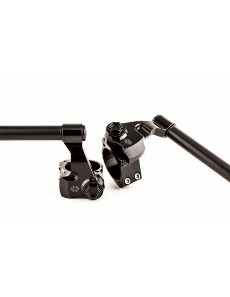 Guidons bracelets GILLES TOOLING réglables noir