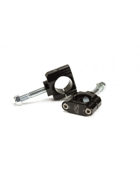 Pontets de guidon RENTHAL 36Tech Ø36mm Fatbar®36 Suzuki