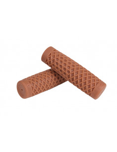 Revêtements ODI Vans Cult V-Twin gauffré - beige 2