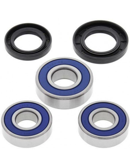 Kit roulements de roue arrière ALL BALLS Honda Kit roulements de roue arrière ALL BALLS Honda