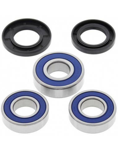 Kit roulements de roue arrière ALL BALLS Suzuki DR350R/DR350SE