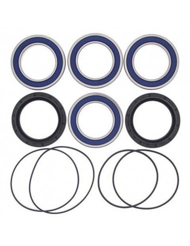 Kit roulements de roue arrière ALL BALLS Yamaha YFZ450R/YFM700R Raptor