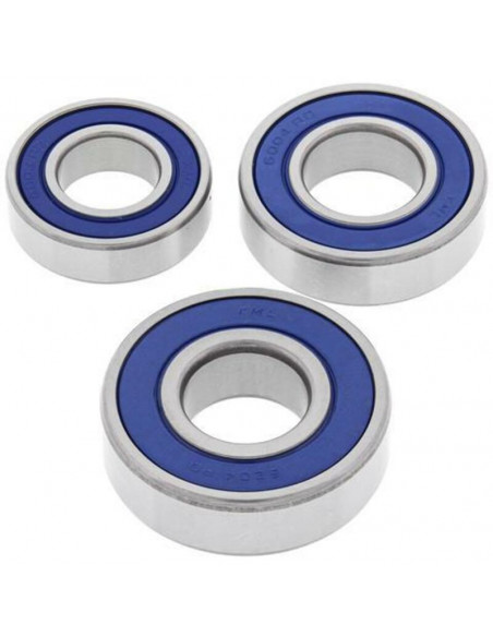 Kit roulements de roue arrière ALL BALLS Kawasaki KLR650 Kit roulements de roue arrière ALL BALLS Kawasaki KLR650