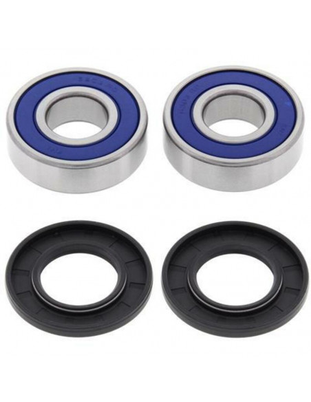 Kit roulements de roue avant ALL BALLS Kawasaki KX125/250/500 Kit roulements de roue avant ALL BALLS Kawasaki KX125/250/500