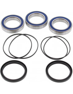 Kit roulements de roue arrière ALL BALLS Honda/Suzuki