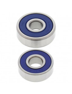 Kit roulements de roue avant ALL BALLS Kawasaki KX80