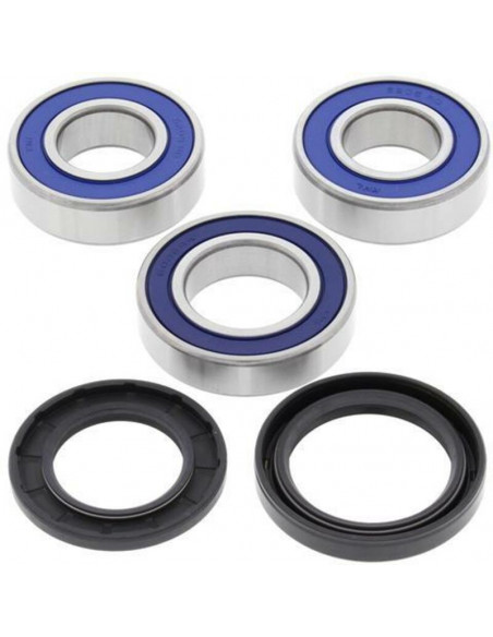Kit roulements de roue arrière ALL BALLS Kawasaki Kit roulements de roue arrière ALL BALLS Kawasaki