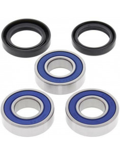 Kit roulements de roue arrière ALL BALLS Honda CR125R/250R