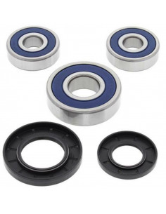 Kit roulements de roue arrière ALL BALLS Suzuki/Yamaha