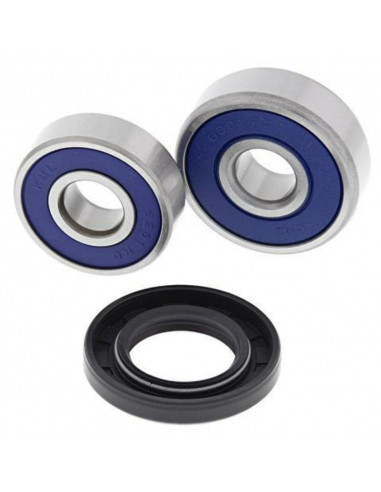 Kit roulements de roue arrière ALL BALLS Honda Kit roulements de roue arrière ALL BALLS Honda