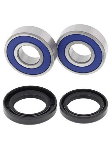 Kit roulements de roue avant ALL BALLS Kawasaki ZZR1100 Kit roulements de roue avant ALL BALLS Kawasaki ZZR1100