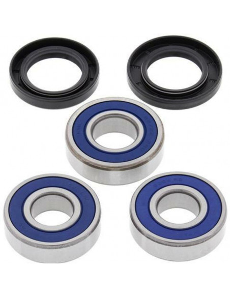 Kit roulements de roue arrière ALL BALLS Honda Kit roulements de roue arrière ALL BALLS Honda