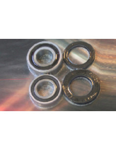 KIT ROULEMENTS DE ROUE ARRIERE POUR YAMAHA YZ 125/250/250F/426F 1999-05 ET YZ/WR450F 2003