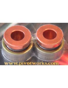 KIT ROULEMENTS DE ROUE ARRIERE POUR KTM SX,MXC,EXC125/200/250/300/380 1998-01