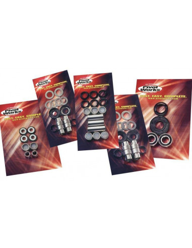 KIT ROULEMENTS DE ROUE ARRIERE POUR YAMAHA WR250F 2004