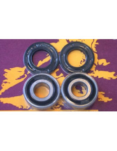 KIT ROULEMENTS DE ROUE ARRIERE POUR SUZUKI RM125/250 1988-91