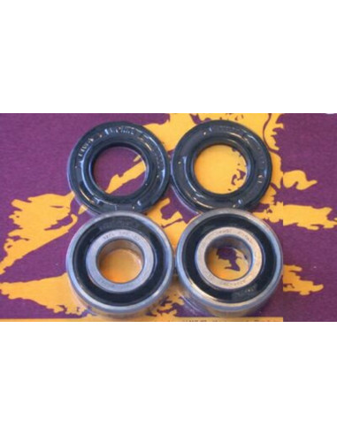 KIT ROULEMENTS DE ROUE ARRIERE POUR SUZUKI RM125/250 1988-91