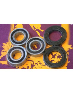 KIT ROULEMENTS DE ROUE ARRIERE POUR SUZUKI RM125/250 1992-94
