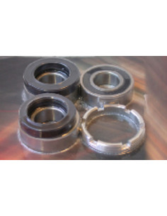 KIT ROULEMENTS DE ROUE ARRIERE POUR HONDA CR125/250/500 1990-99
