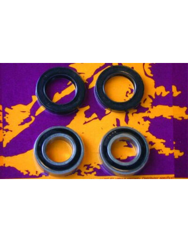 KIT ROULEMENTS DE ROUE AVANT POUR YAMAHA YZ125/250/400/426 1998-05 ET YZ/WR450F 2003