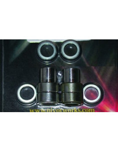 KIT REPARATION DE BRAS OSCILLANTS POUR KAWASAKI KX125/250 1992-93