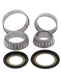 Kit roulements de colonne de direction ALL BALLS Honda