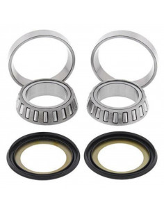 Kit roulements de colonne de direction ALL BALLS Honda/HM