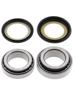 Kit roulements de colonne de direction ALL BALLS Kawasaki ZX250R Ninja/Ninja 300