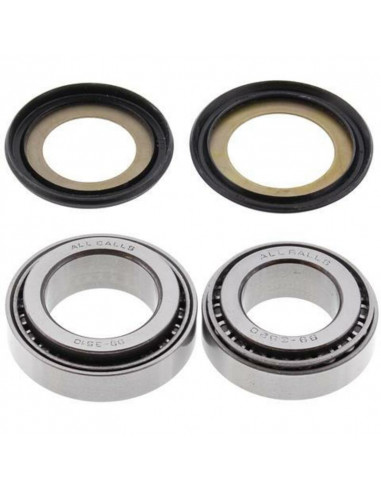 Kit roulements de colonne de direction ALL BALLS Honda CR125/250/500R / XR650R