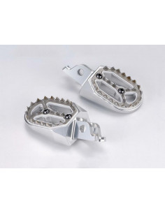 Repose-pieds BIHR Evolution argent
