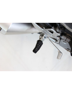 Repose-pieds passager GILLES TOOLING Touring noir 2