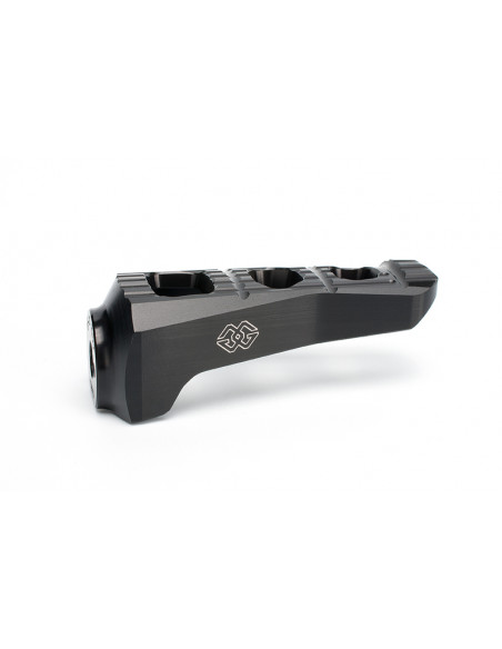 Repose-pieds GILLES TOOLING Touring noir Repose-pieds GILLES TOOLING Touring noir