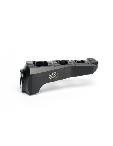 Repose-pieds GILLES TOOLING Touring noir Repose-pieds GILLES TOOLING Touring noir