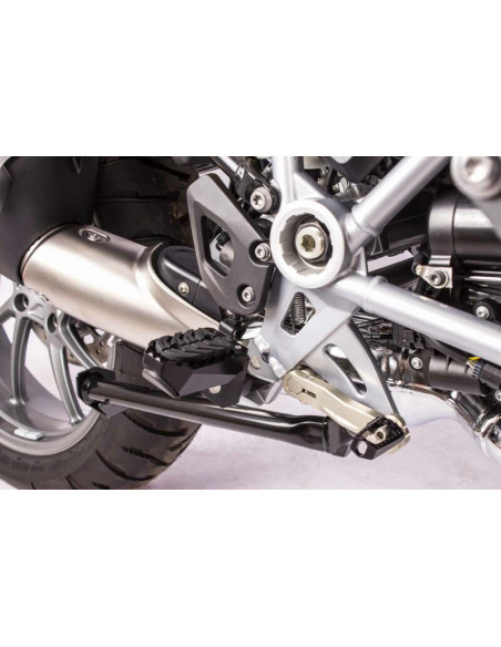 Repose-pieds GILLES TOOLING Enduro noir Repose-pieds GILLES TOOLING Enduro noir