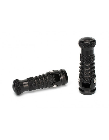 Reposes-pieds repliables GILLES TOOLING noir Reposes-pieds repliables GILLES TOOLING noir