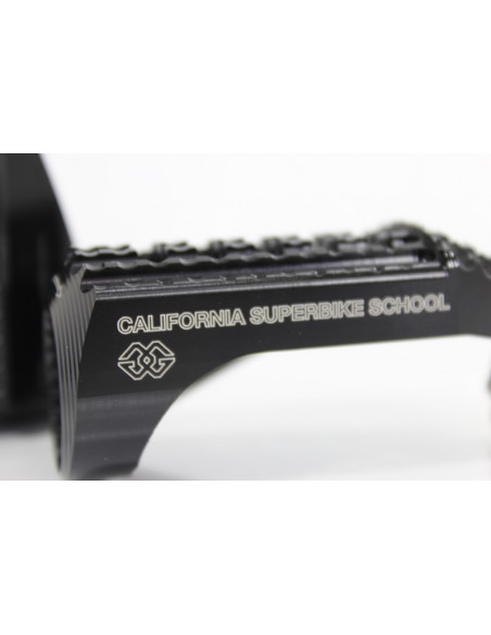 Repose-pieds GILLES TOOLING California noir Repose-pieds GILLES TOOLING California noir