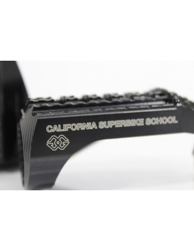 Repose-pieds GILLES TOOLING California noir Repose-pieds GILLES TOOLING California noir