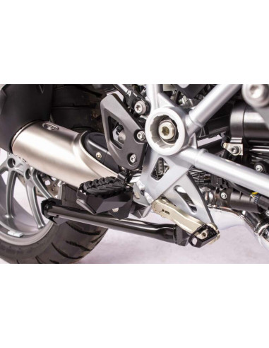 Repose-pieds GILLES TOOLING Enduro noir Repose-pieds GILLES TOOLING Enduro noir