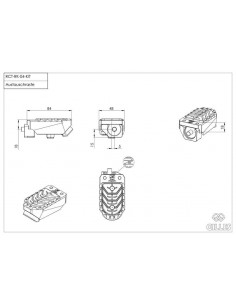 Repose-pieds GILLES TOOLING Enduro noir 2